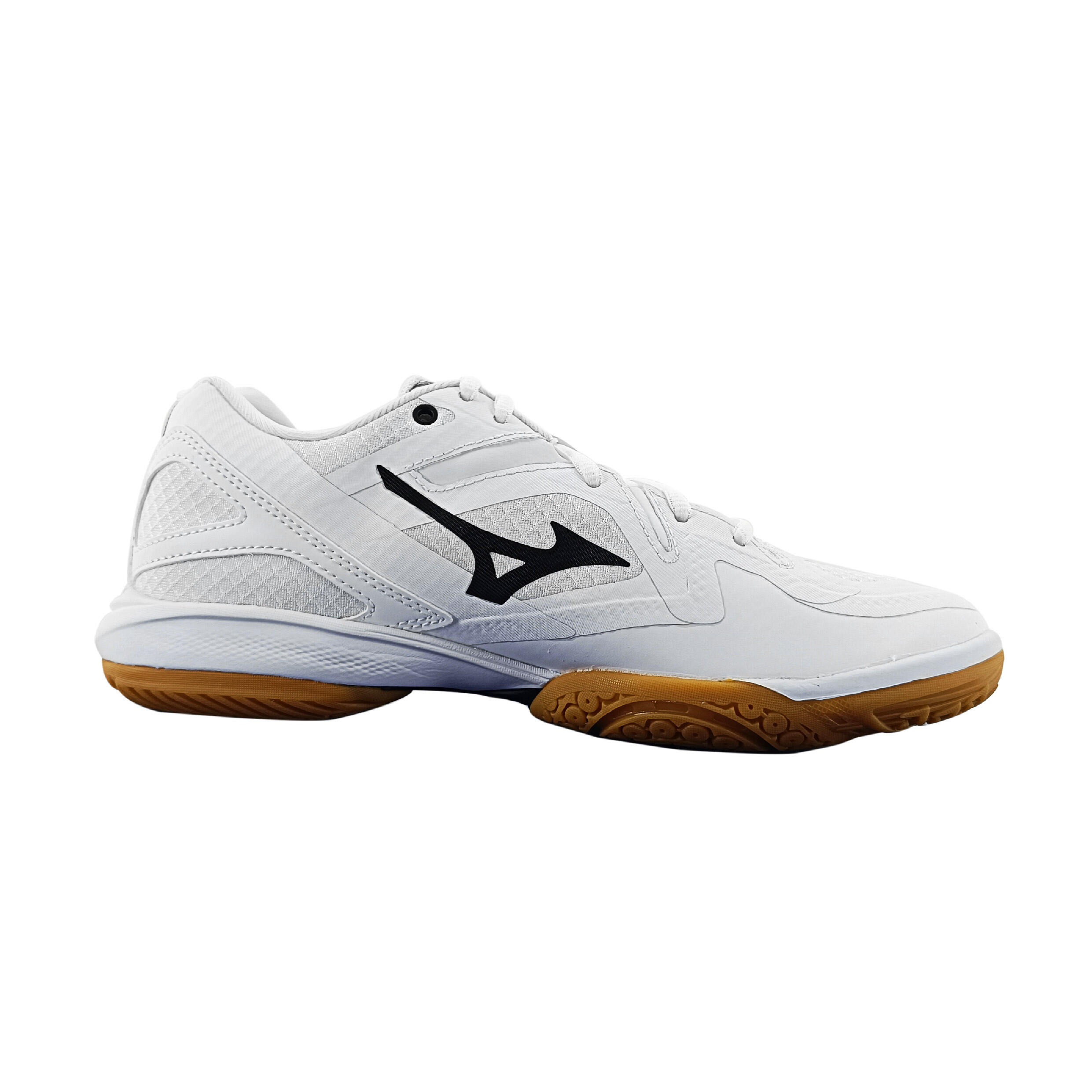 Badminton Shoe Wave Claw 3 (White/Black) [Unisex] (25SS)