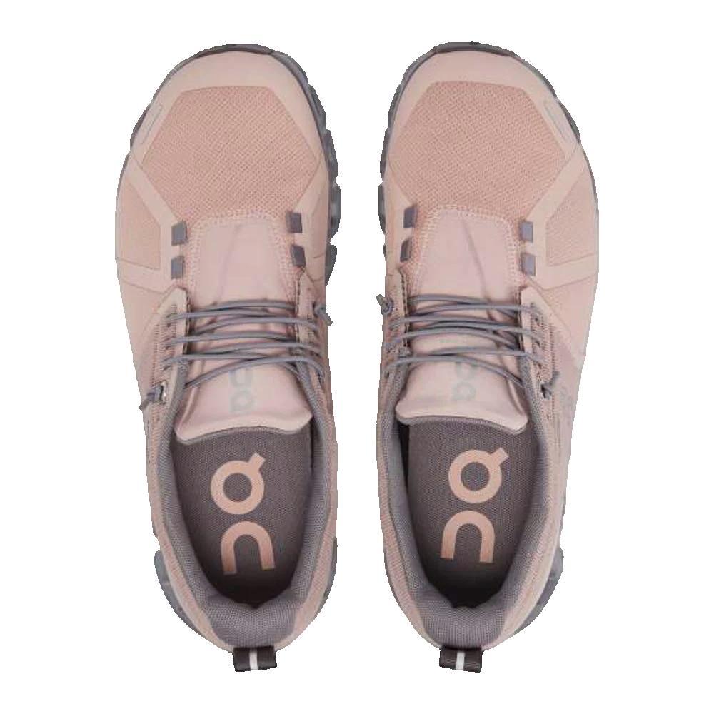 Chaussures de course Femmes On Running Cloud 5 marron 2/5