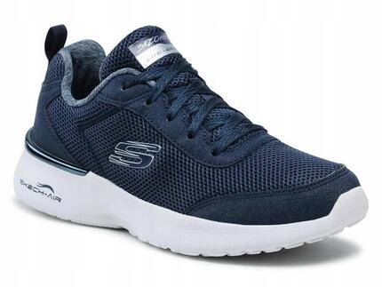 Buty Damskie Skechers Dynamight Granatowe Lekkie Sportowe