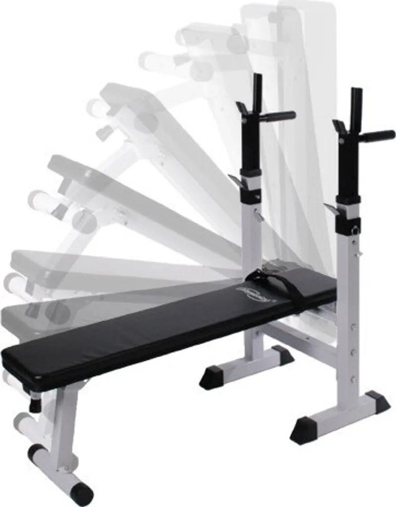 Physionics Halterbank - Haltersteunen - Verstelbaar - Opvouwbaar 4/7