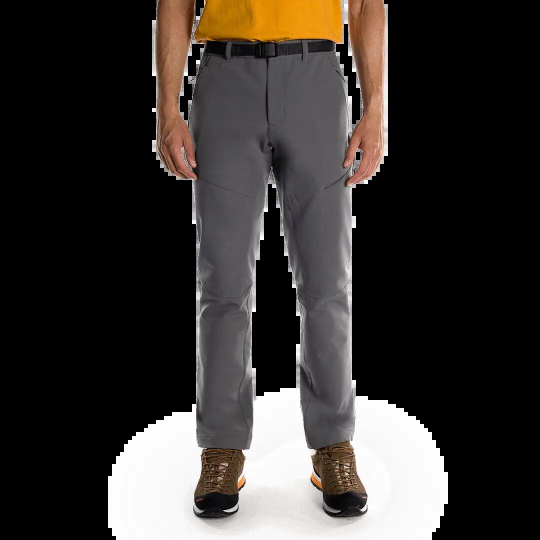 Pantalón para Hombre Trangoworld Ezkay Gris 3/6