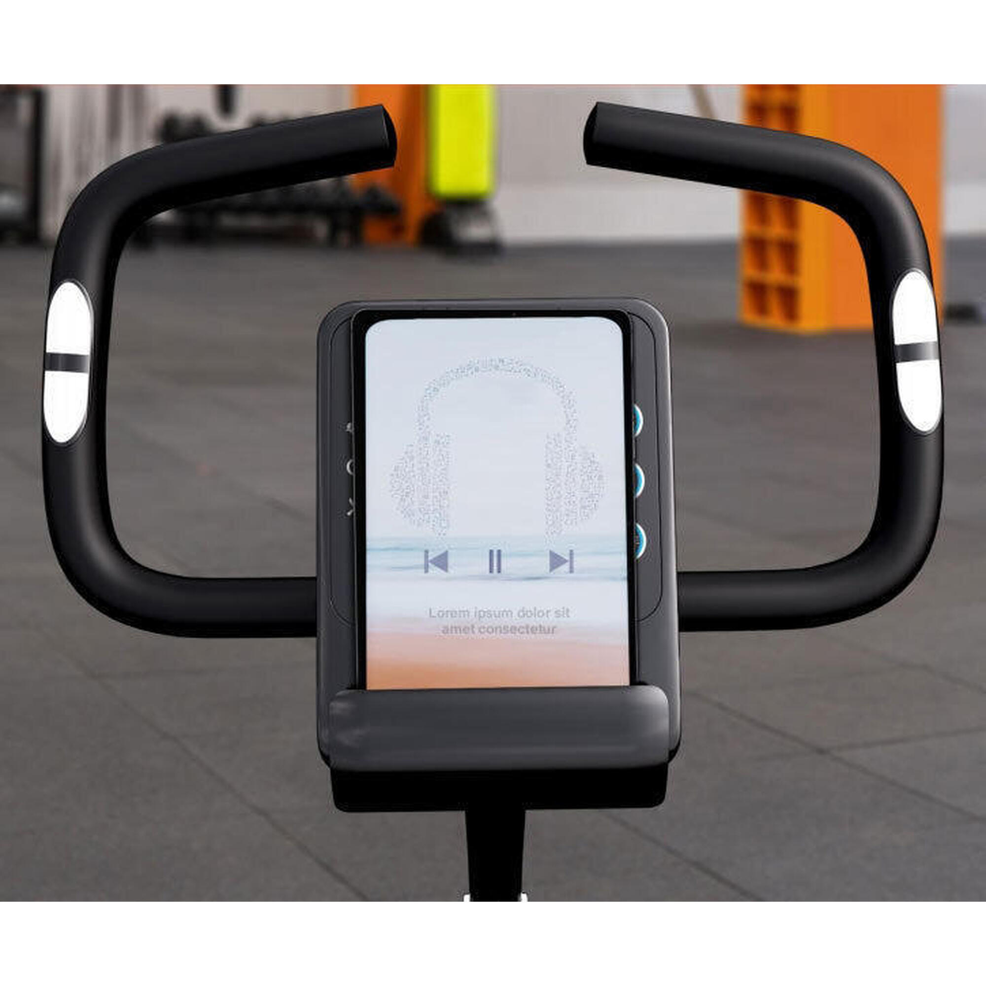 Bicicletă cardio cu afișaj LCD, Physionics