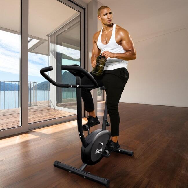 Bicicletă cardio cu afișaj LCD, Physionics