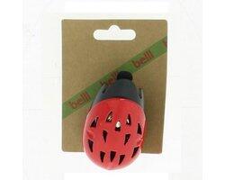 Sonnette de vélo BELLL Casque rouge