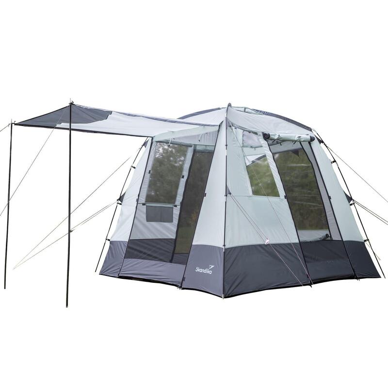 Tente multifonctionnelle multi-usages - Tente camping 3 personnes - 250 x 250 cm