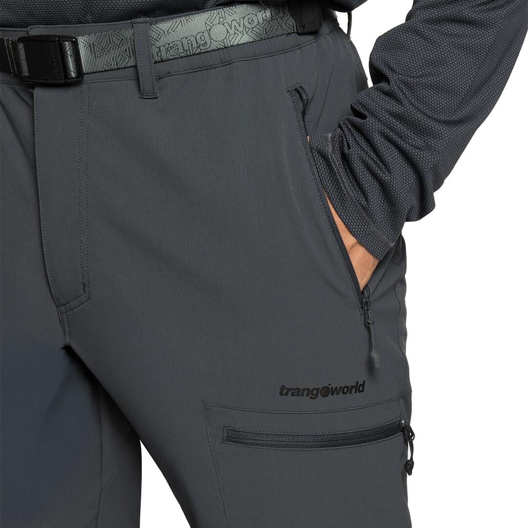 Pantalón para Hombre Trangoworld Rudah df Gris 4/6