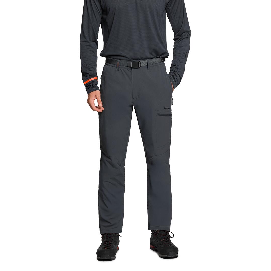 Pantalón para Hombre Trangoworld Rudah df Gris 2/6