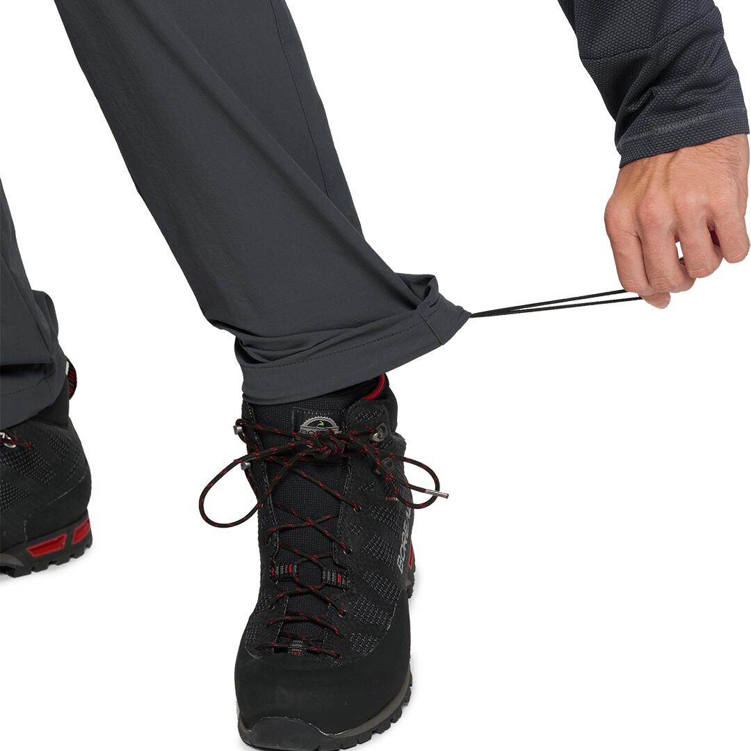 Pantalón para Hombre Trangoworld Rudah df Gris 5/6