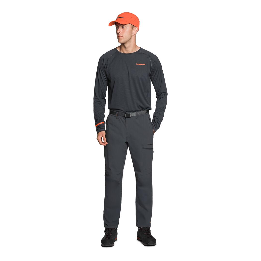 Pantalón para Hombre Trangoworld Rudah df Gris 6/6