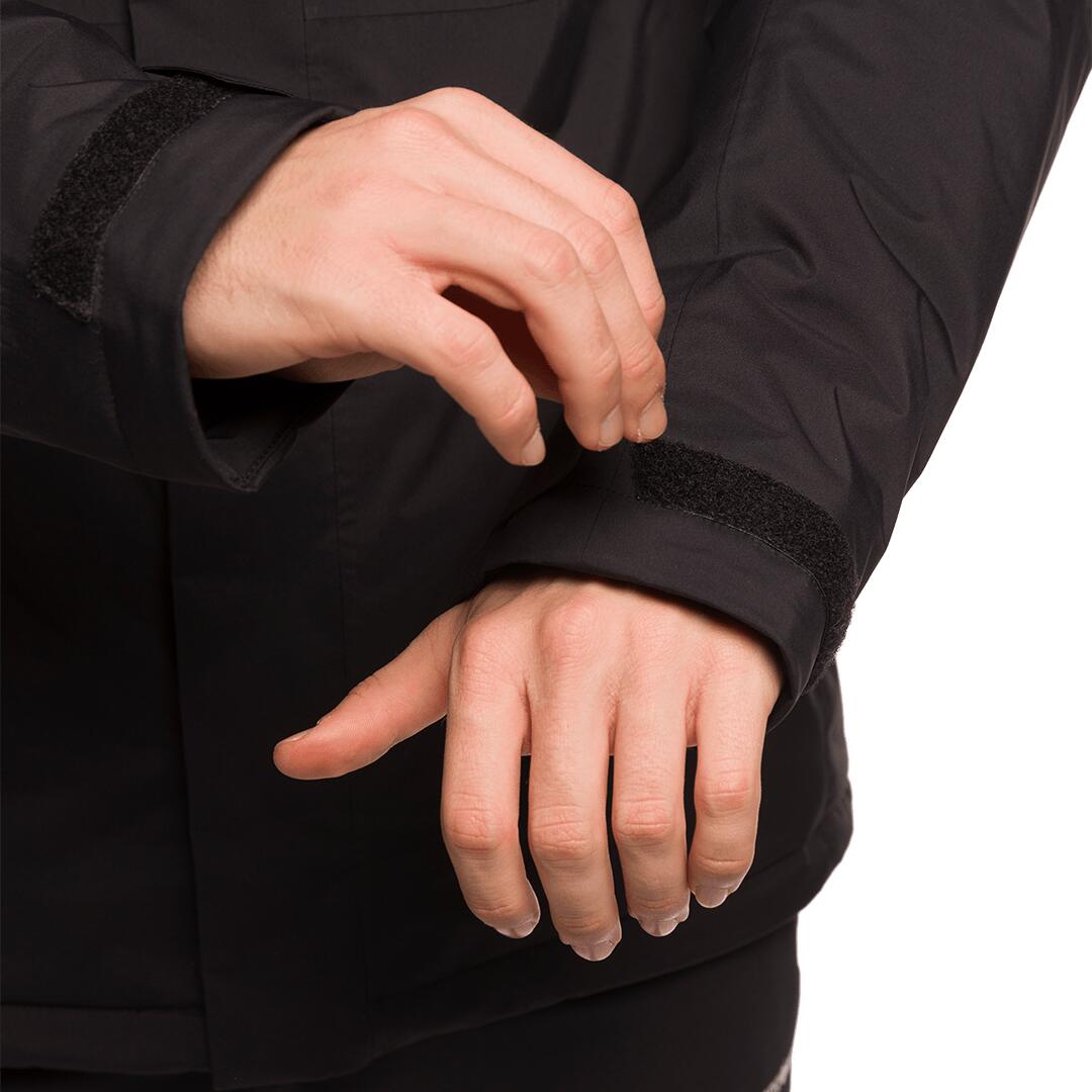 Chaqueta para Hombre Trangoworld Balerna termic Negro/Gris Impermeable 7/7