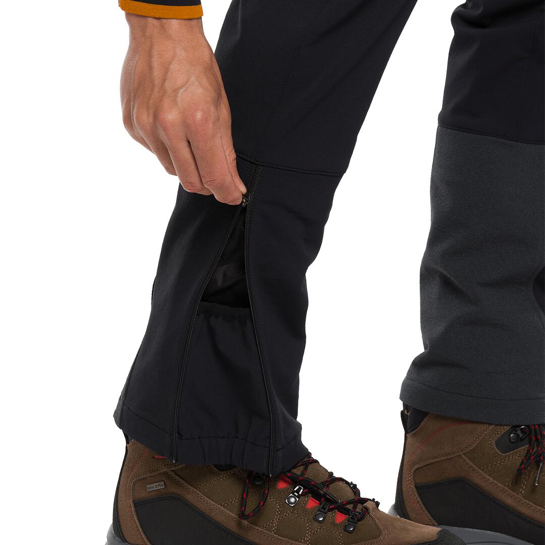 Pantalón para Hombre Trangoworld Balaitus dr Negro/Negro 7/7
