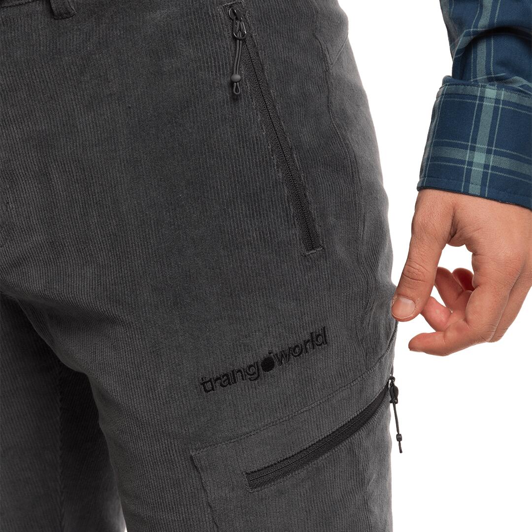 Pantalón para Hombre Trangoworld Goym st Gris 7/7
