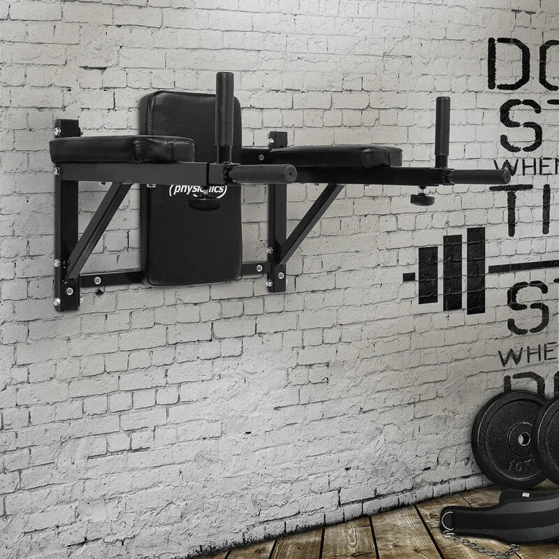 Dip Station cu montare pe perete, Physionics