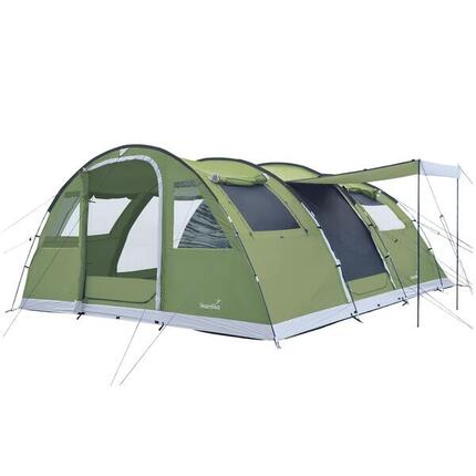 Namiot kempingowy tunelowy Gotland 6 Sleeper Protect, 6-osobowy, 1-2 sypialnie