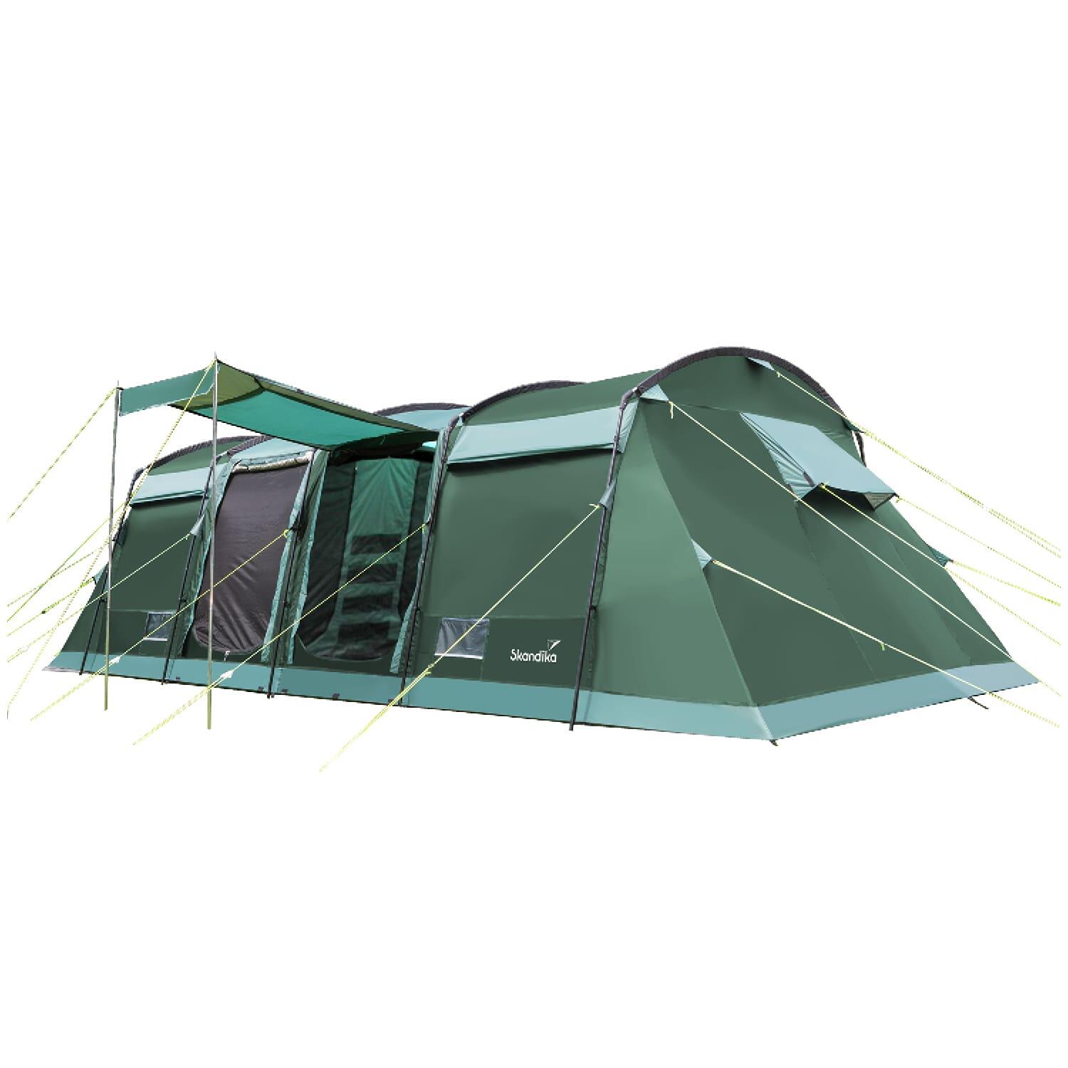 Tenda de campismo - montana 10 sleeper protect - 4x cabines escuras