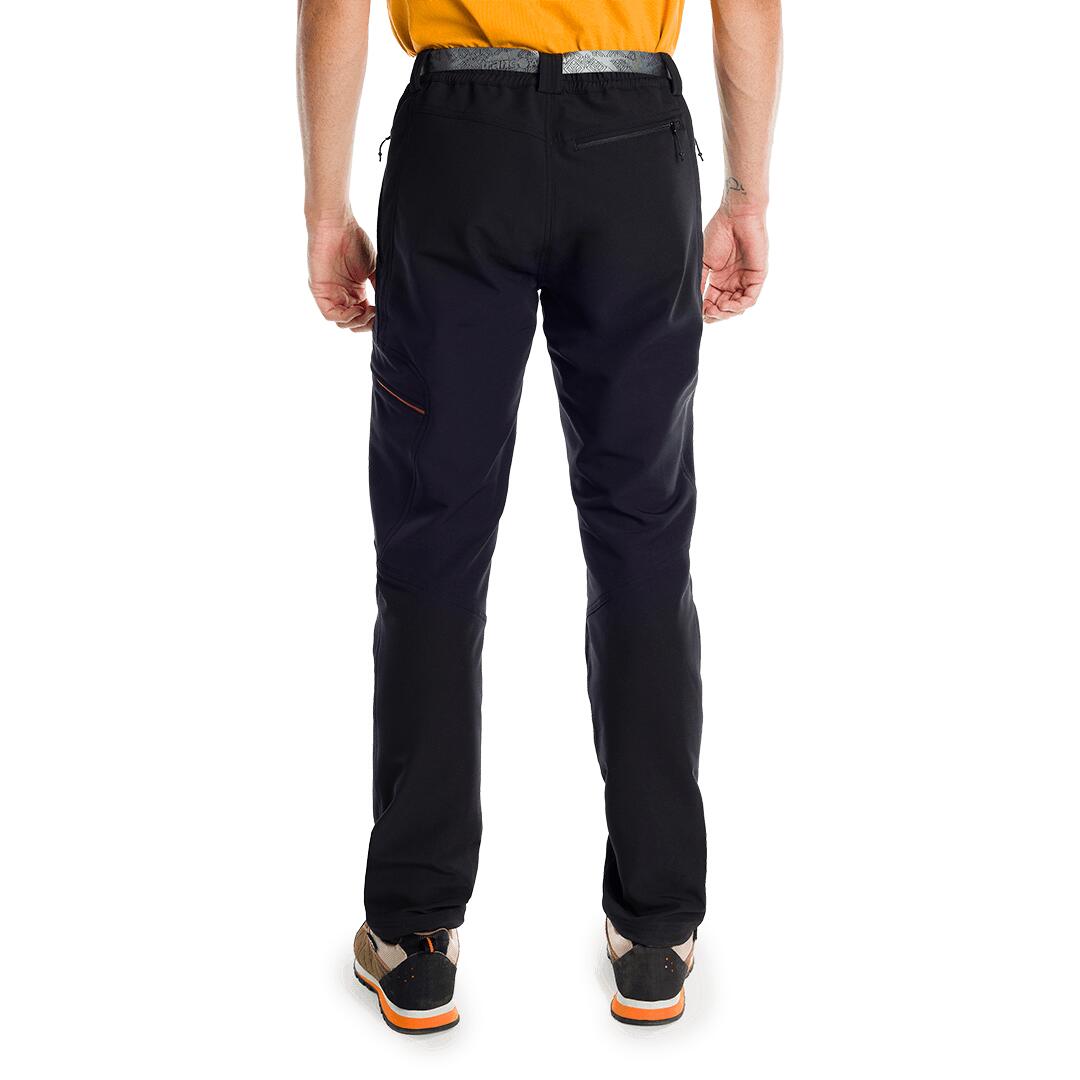 Pantalón para Hombre Trangoworld Peyreget dr Negro/Naranja 4/6