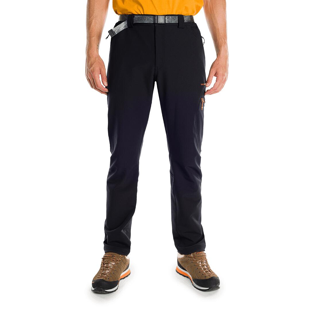 Pantalón para Hombre Trangoworld Peyreget dr Negro/Naranja 3/6