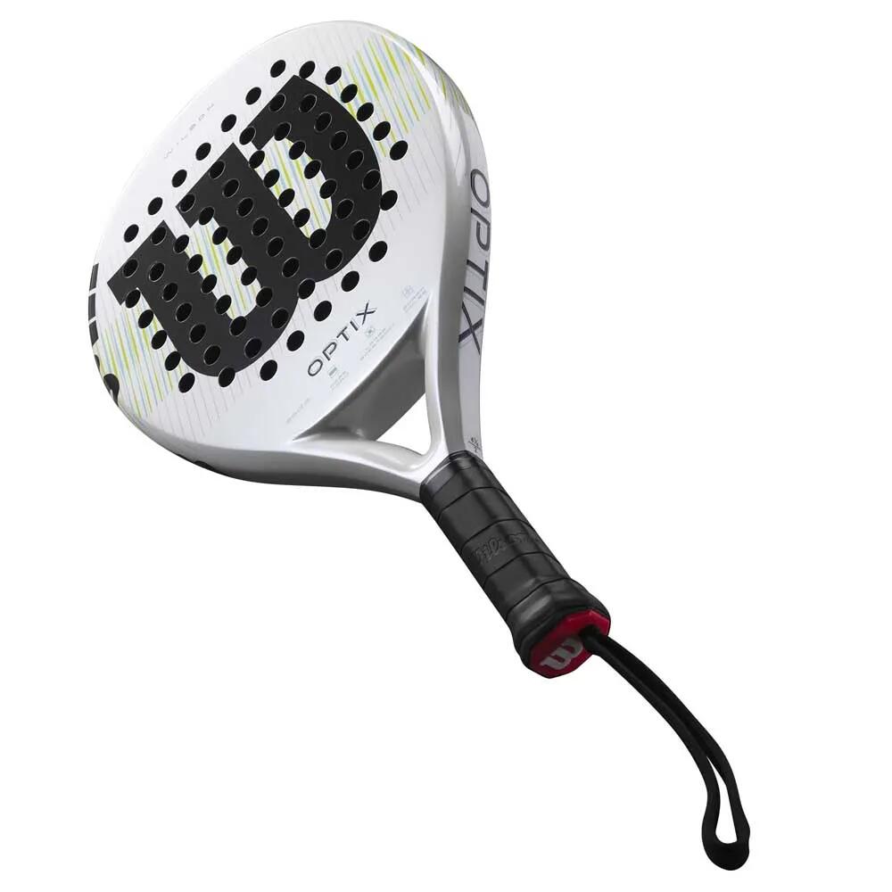 Raquete de Padel Wilson Optix V1 Branca 4/6