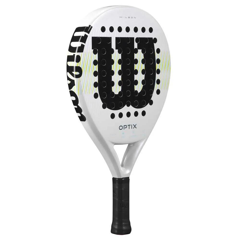 Raquete de Padel Wilson Optix V1 Branca 6/6