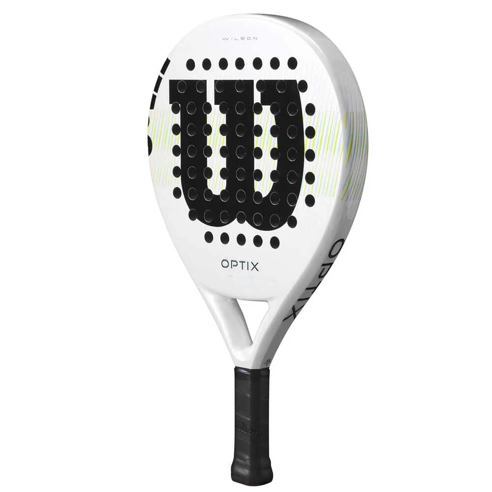 Raquete de Padel Wilson Optix V1 Branca 5/6