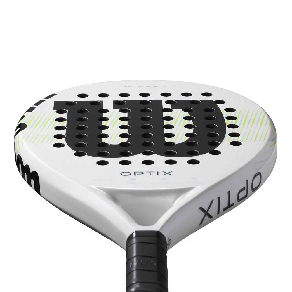Raquete de Padel Wilson Optix V1 Branca 3/6