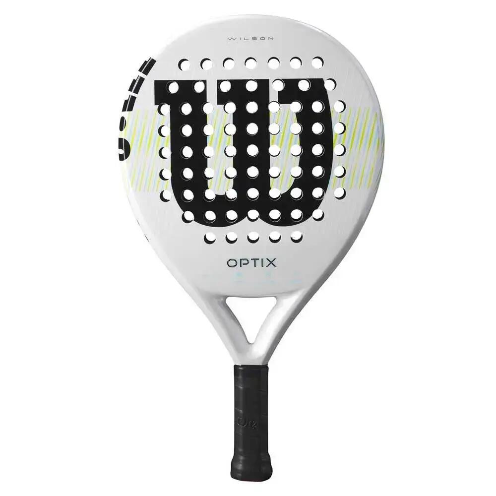 Wilson Optix V1 Padel Racket - White - 2025