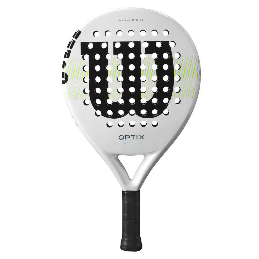 WILSON Wilson Optix V1 Weiß Padelschläger