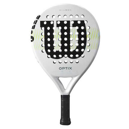 Raquette de Padel Wilson Optix V1 Blanche