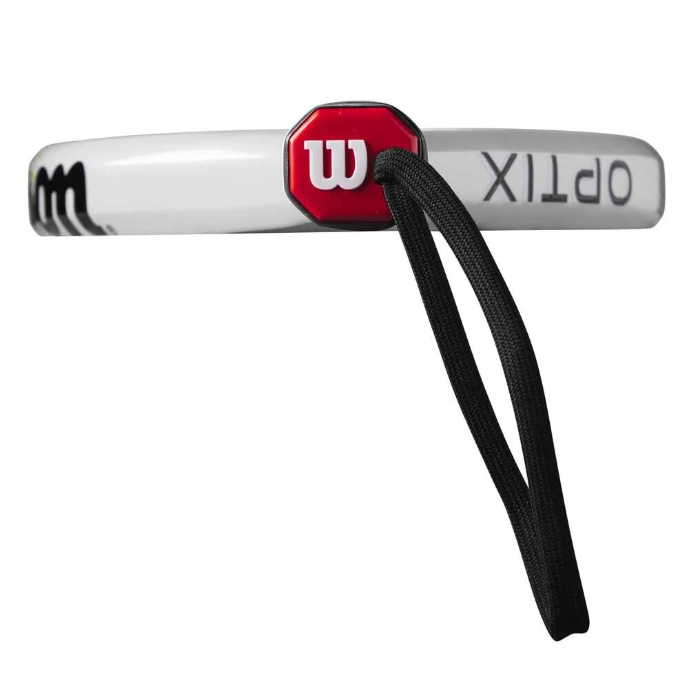 Raquete de Padel Wilson Optix V1 Branca 2/6