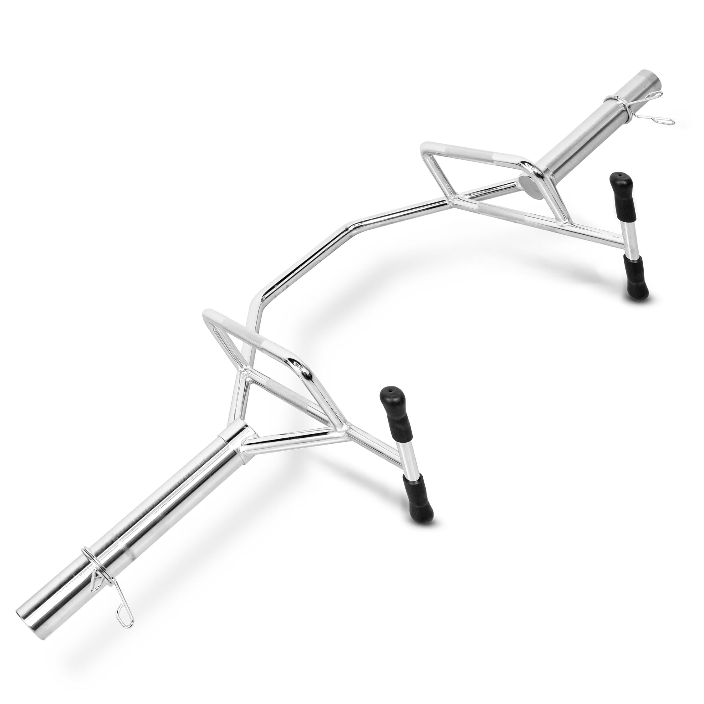 Olympic Bar OPEN HEX 71" MAX LOAD 600KG - IRONTEC