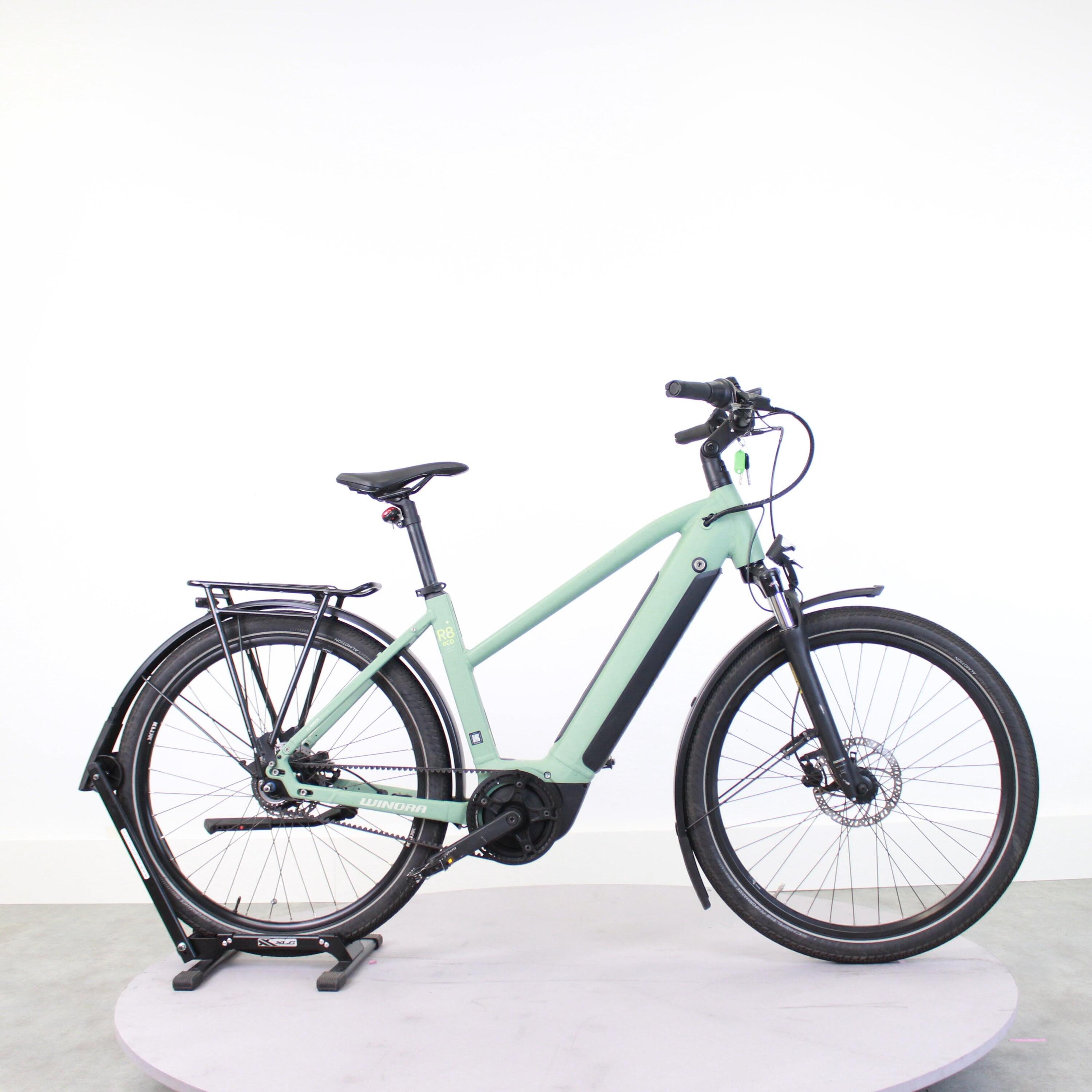 WINORA Tweedehands - Mountainbike elektrische Sinus R8 Eco - Zeer goed