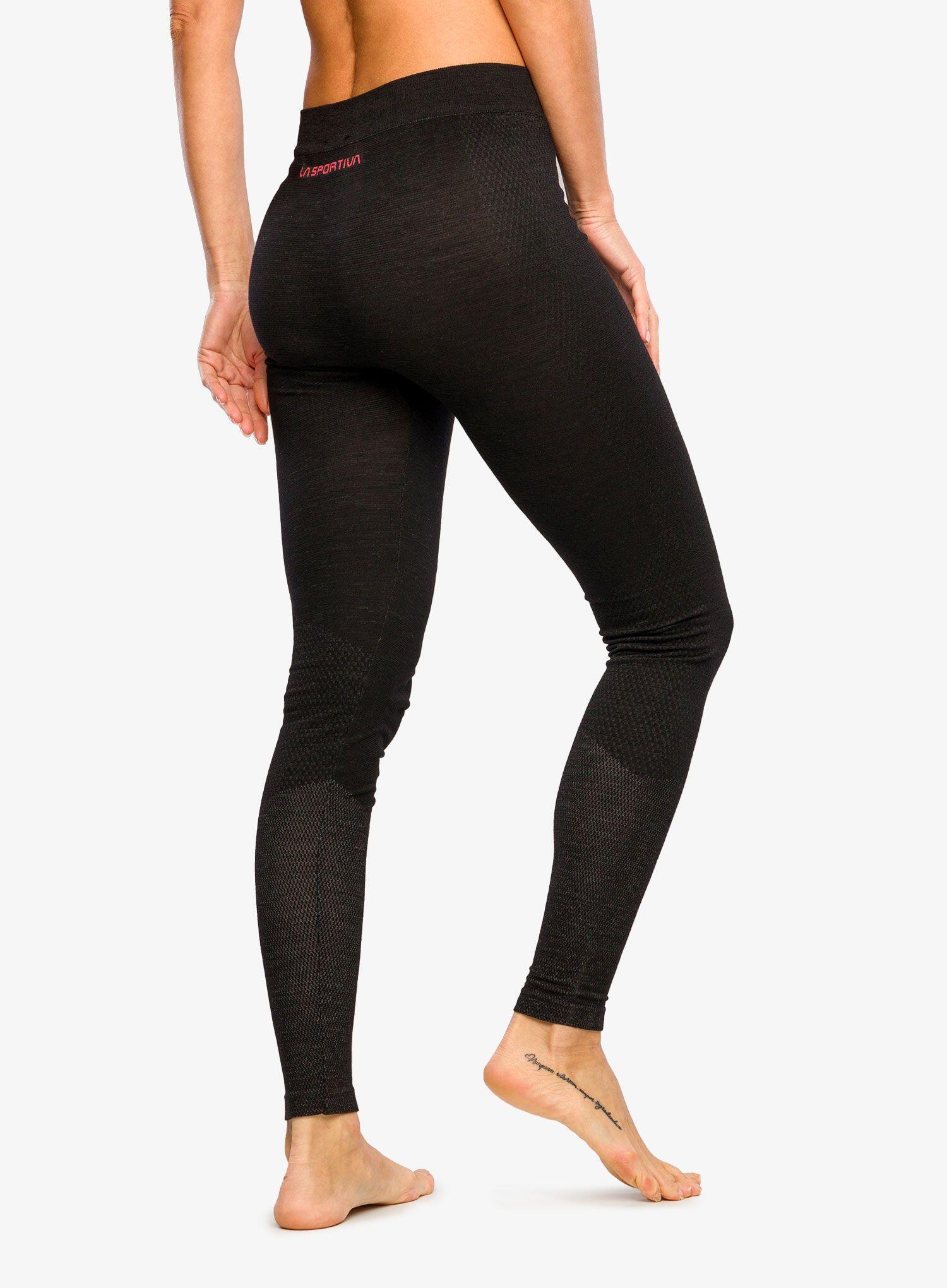 Legginsy termoaktywne damskie La Sportiva Wool40 Aero Pants 2/5