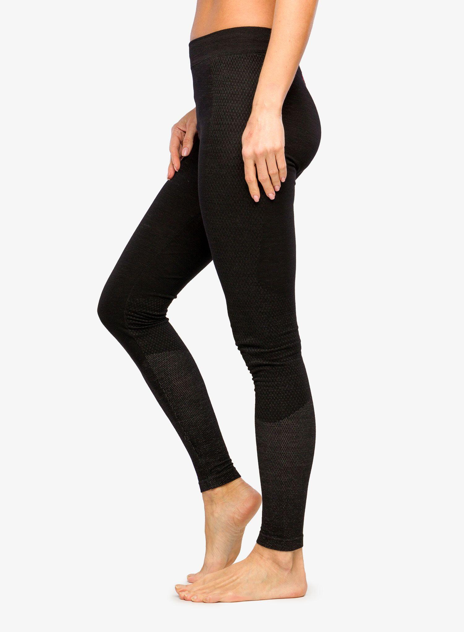 Legginsy termoaktywne damskie La Sportiva Wool40 Aero Pants 3/5