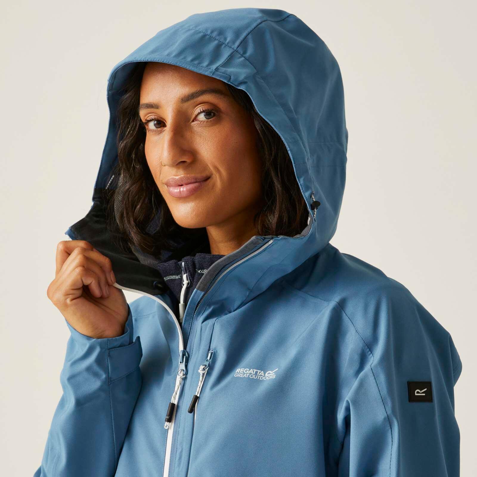 Regenjacke für Damen Regatta Birchdale II 7/7