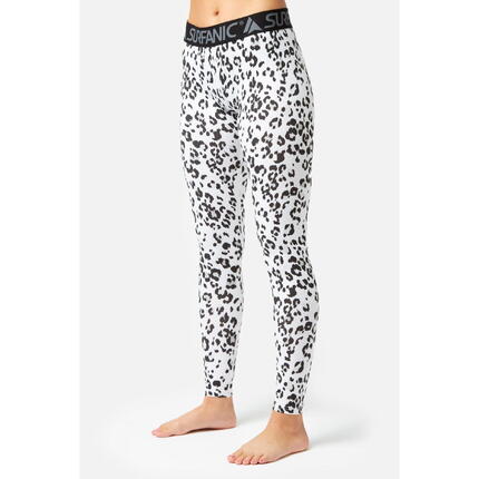 Surfanic Damskie Getry Termoaktywne Carbon Dri - Aktywny Węgiel - SWE2606-978