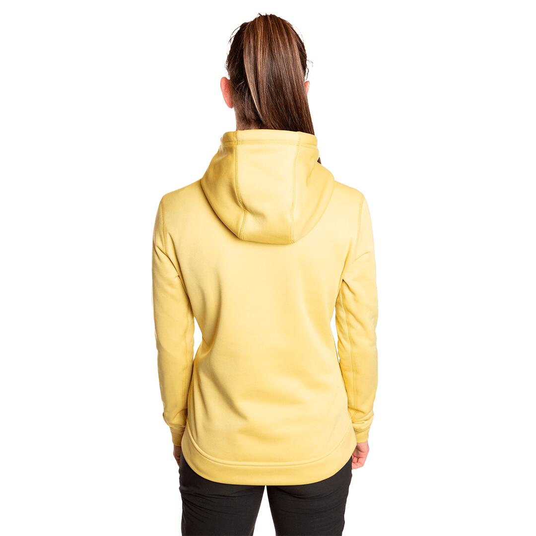Sudadera para Mujer Trangoworld Poppi Marrón/Verde 4/6