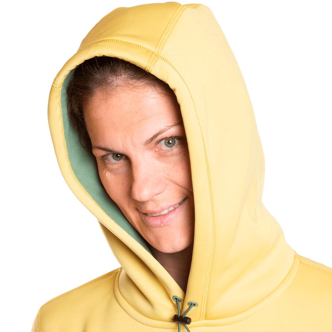 Sudadera para Mujer Trangoworld Poppi Marrón/Verde 6/6