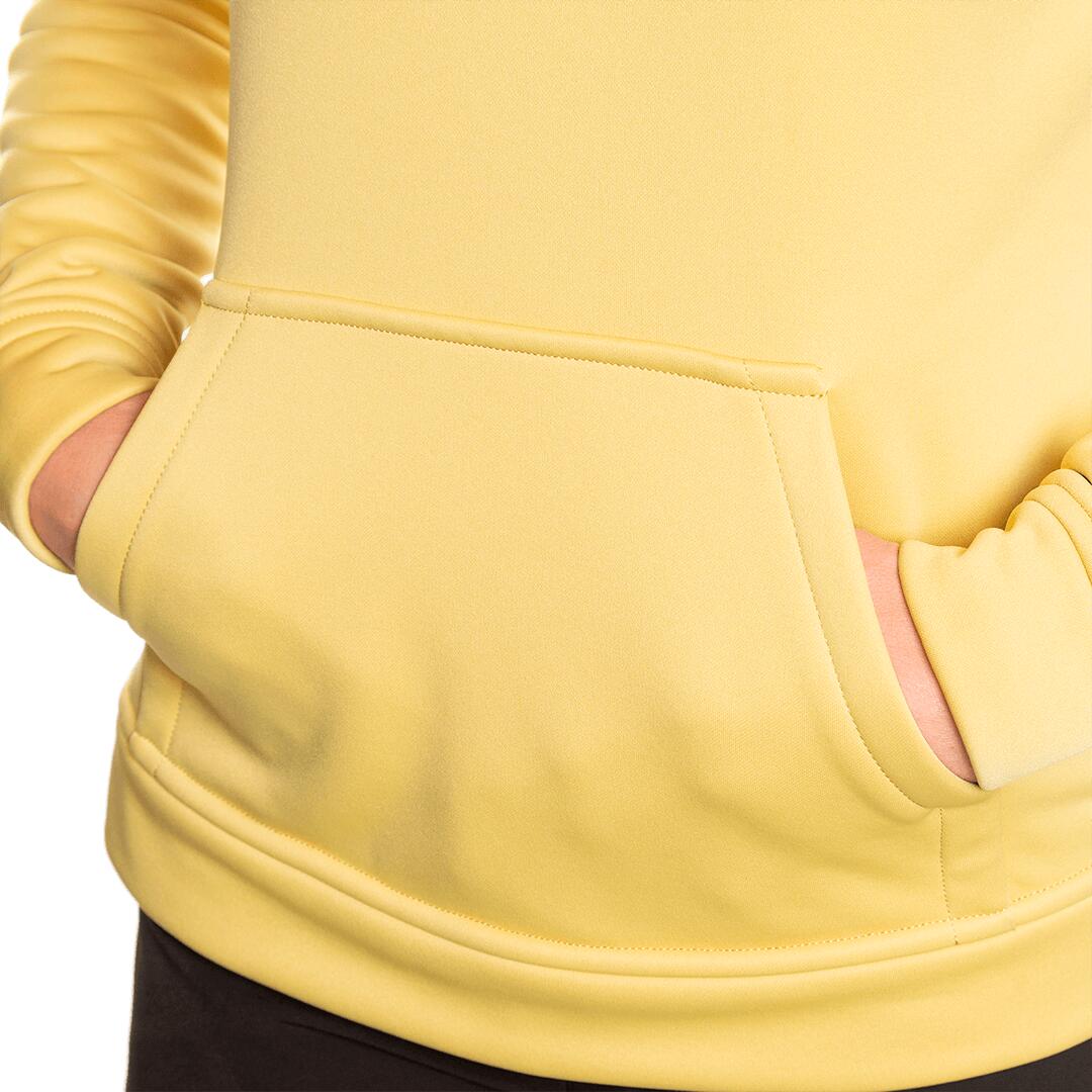 Sudadera para Mujer Trangoworld Poppi Marrón/Verde 5/6
