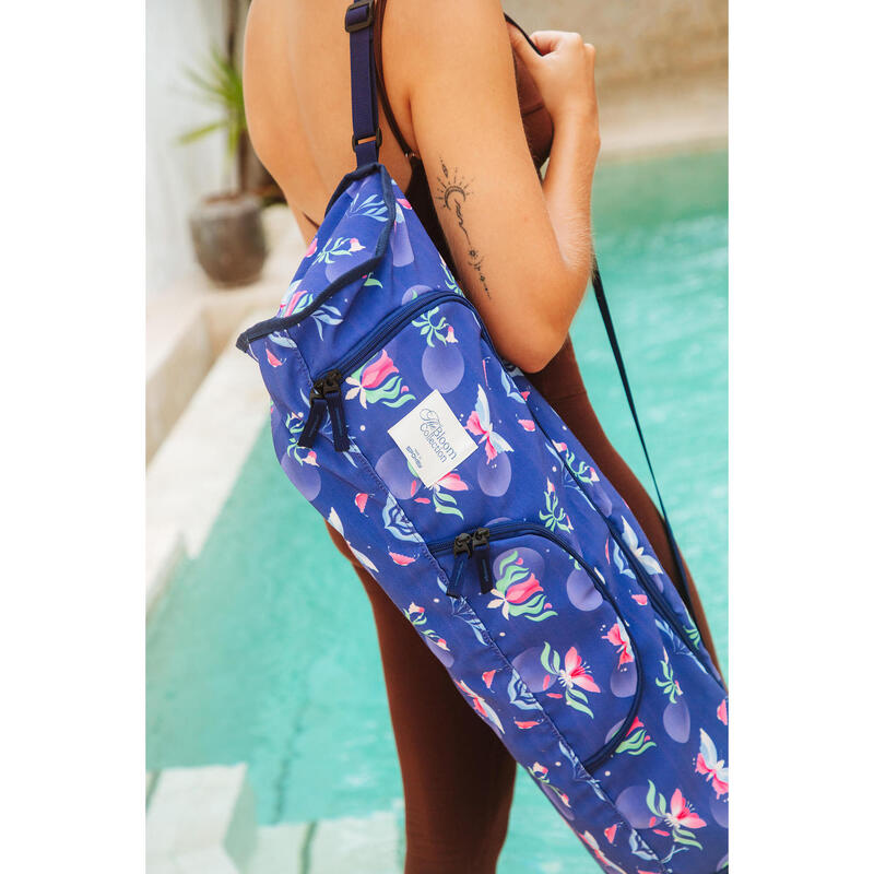Torba pokrowiec na matę z regulowanym paskiem Spokey The Bloom Bag
