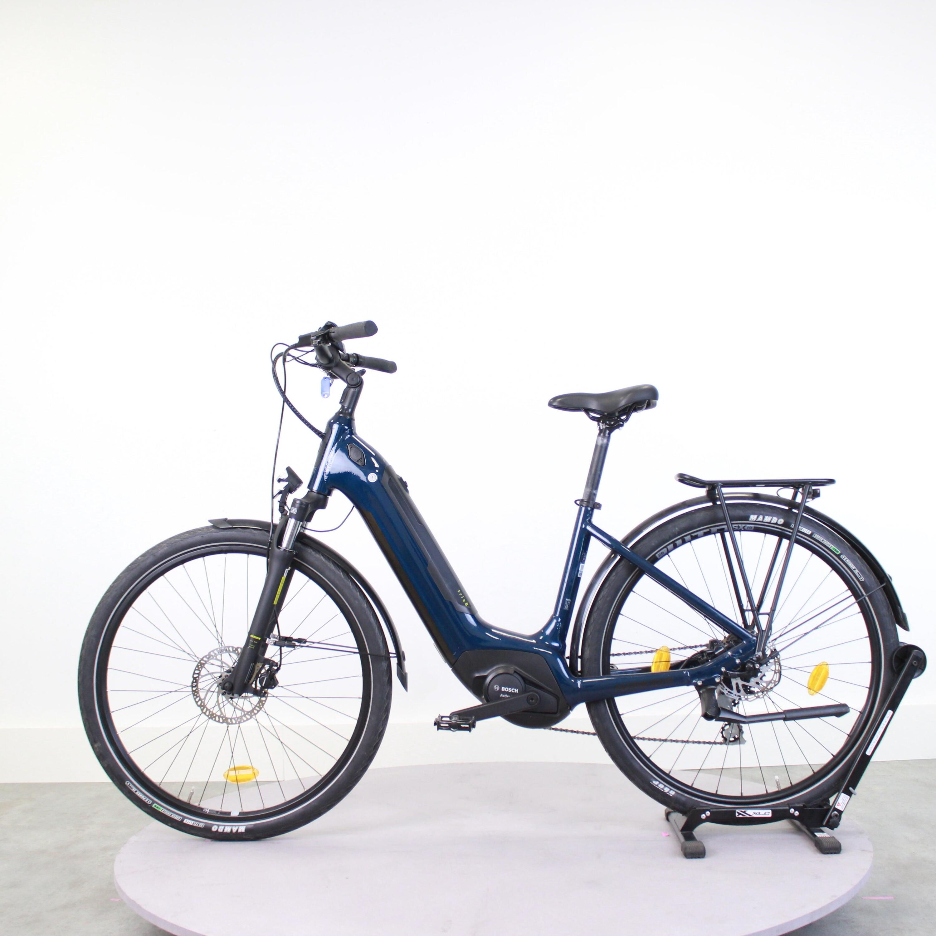 Tweedehands - Mountainbike elektrische Tria 8 - Zeer goed 5/6