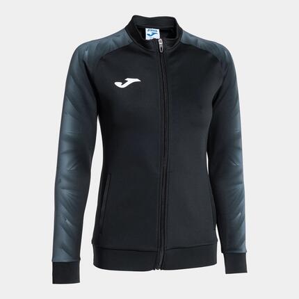 Chaqueta Running Mujer Joma Elite XI Negro
