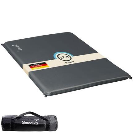 Easy Isomatte Double - 10 cm dick - selbstaufblasend - leicht - faltbar