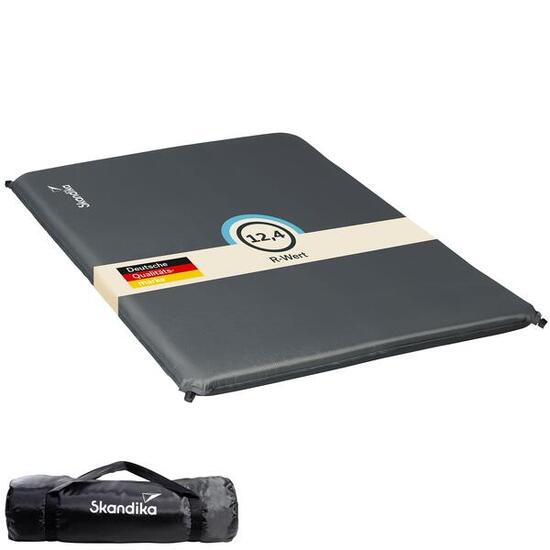 Easy Isomatte Double - 10 cm dick - selbstaufblasend - leicht - faltbar