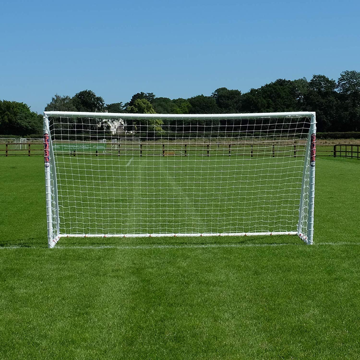 Samba 12 x 6ft Football Goal 2/5