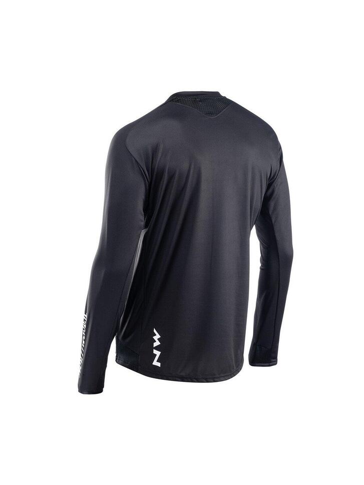 Koszulka rowerowa męskie NORTHWAVE EDGE MAN JERSEY LONG SLEEVE