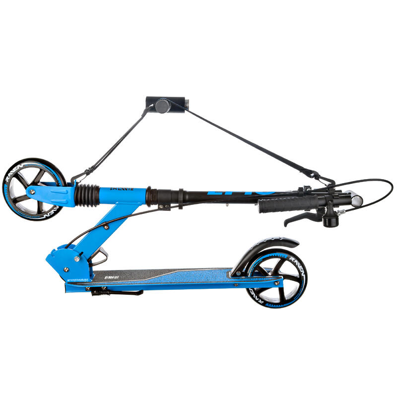 Trotinete Raven Epic Blue 145mm com suspensão e travão