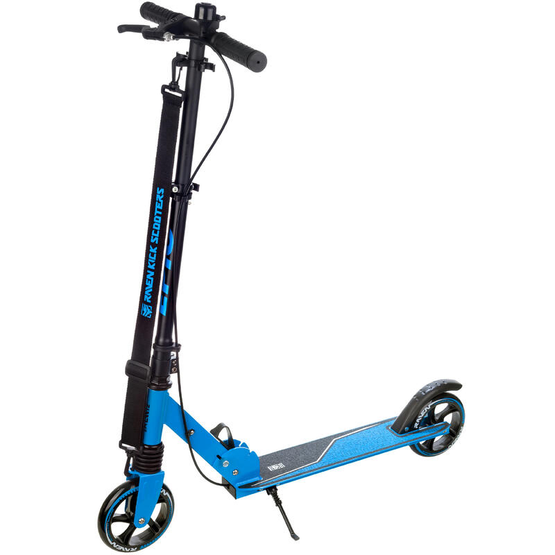 Trotinete Raven Epic Blue 145mm com suspensão e travão