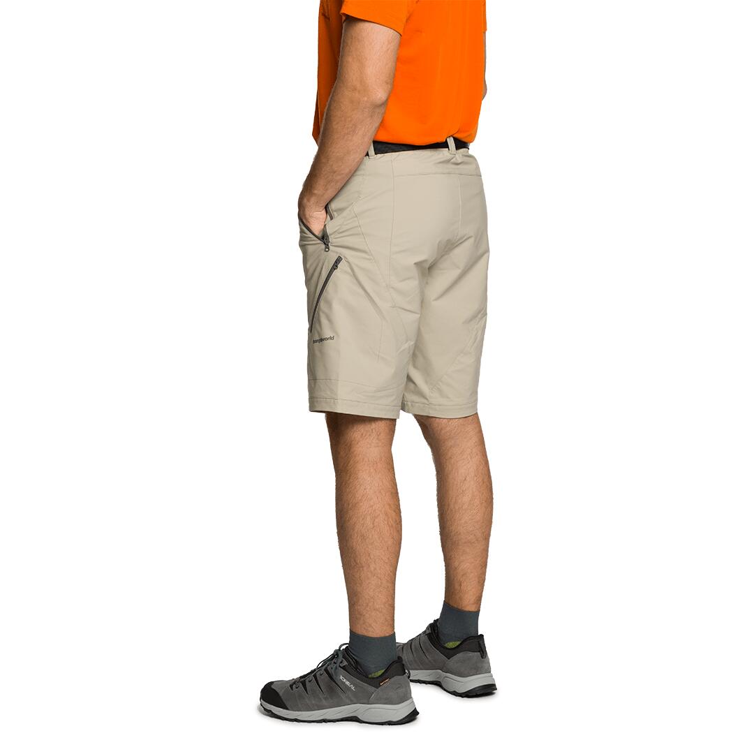 Bermuda para Hombre Trangoworld Palua Marrón 3/5