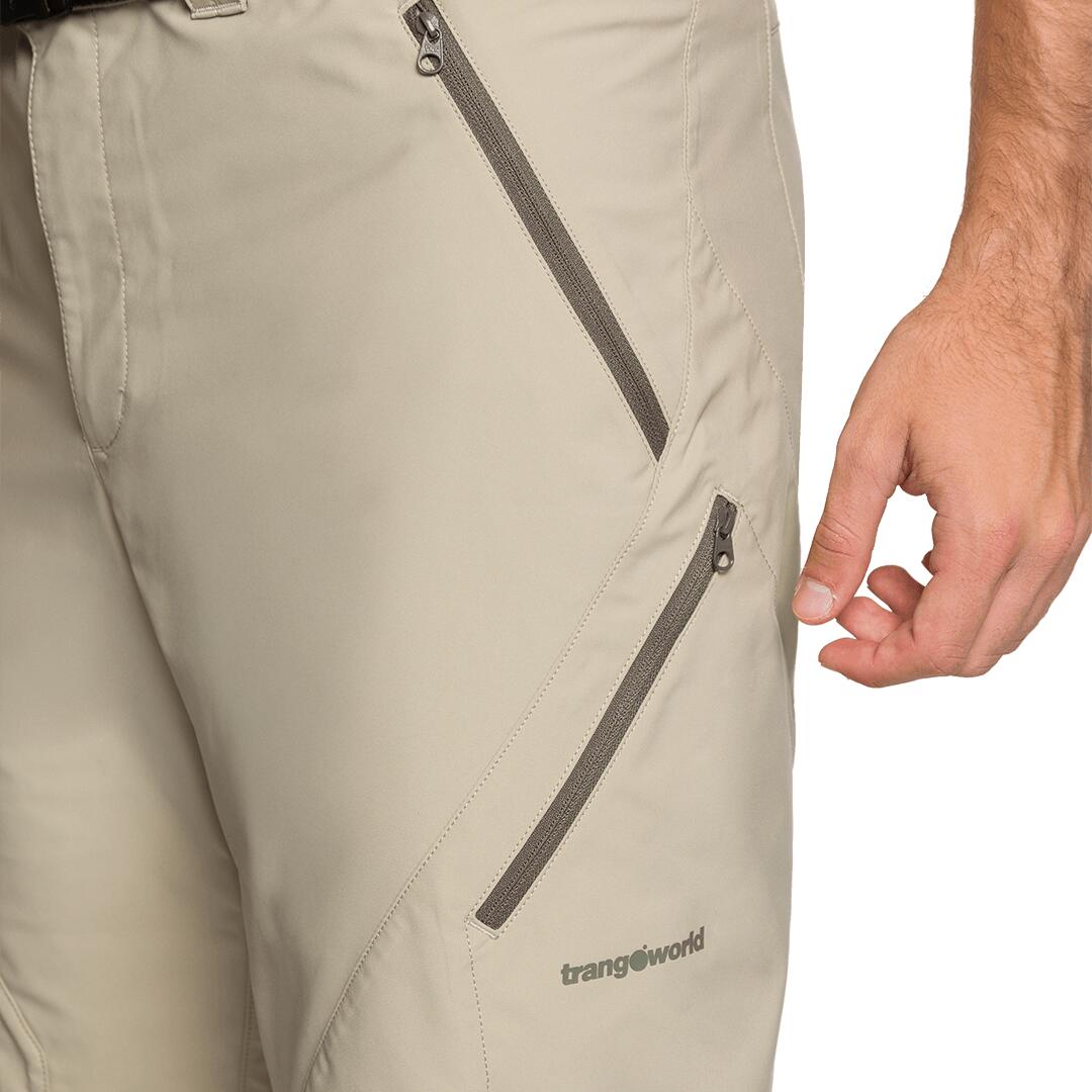 Bermuda para Hombre Trangoworld Palua Marrón 5/5