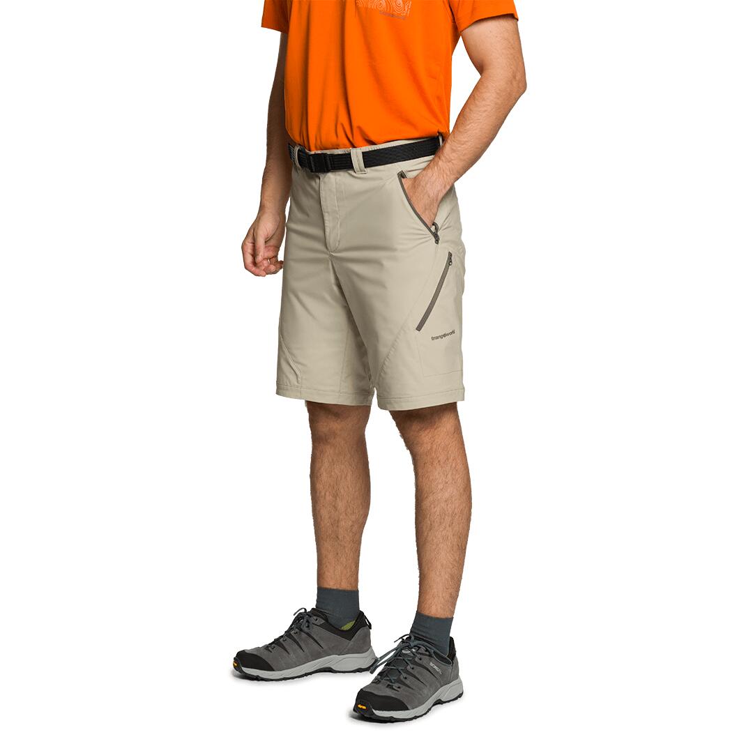 Bermuda para Hombre Trangoworld Palua Marrón 4/5